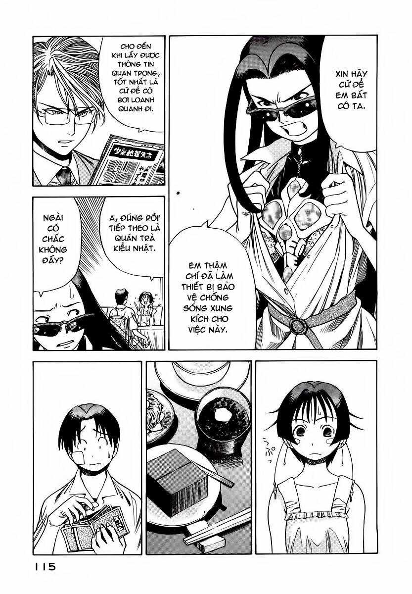 Little Jumper Chapter 4 trang 13