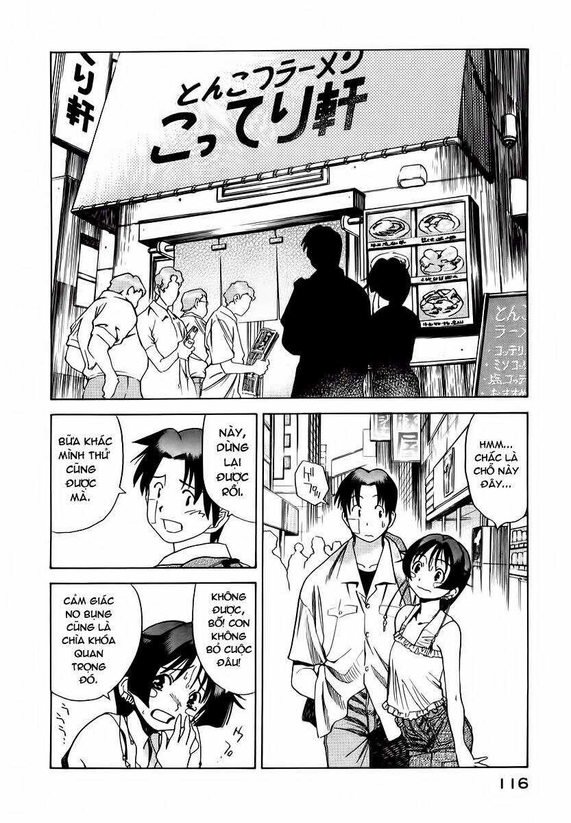 Little Jumper Chapter 4 trang 14