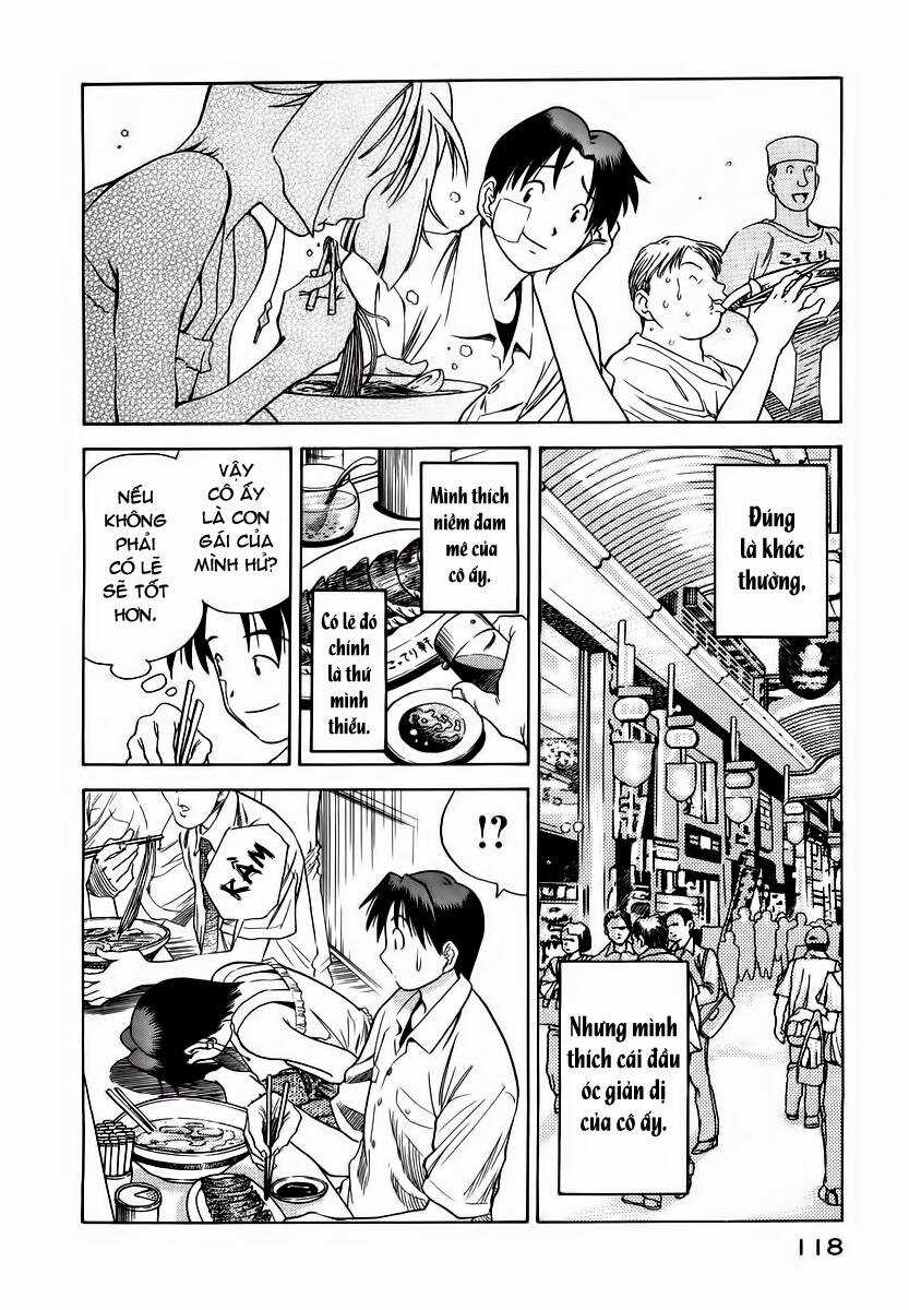 Little Jumper Chapter 4 trang 16