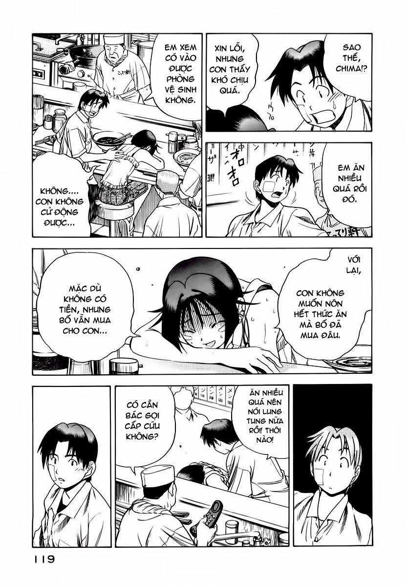 Little Jumper Chapter 4 trang 17