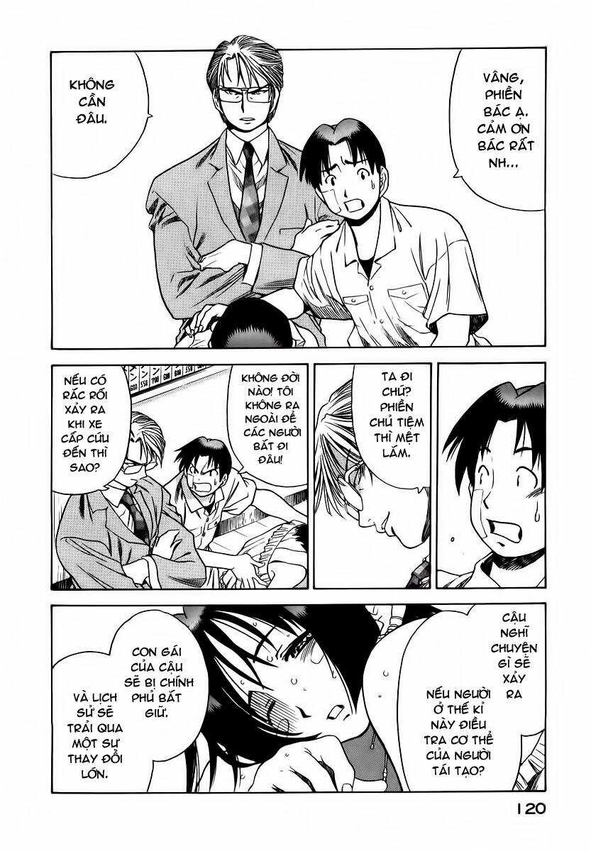 Little Jumper Chapter 4 trang 18