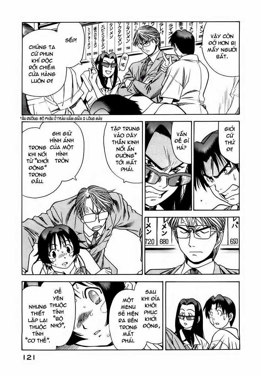 Little Jumper Chapter 4 trang 19