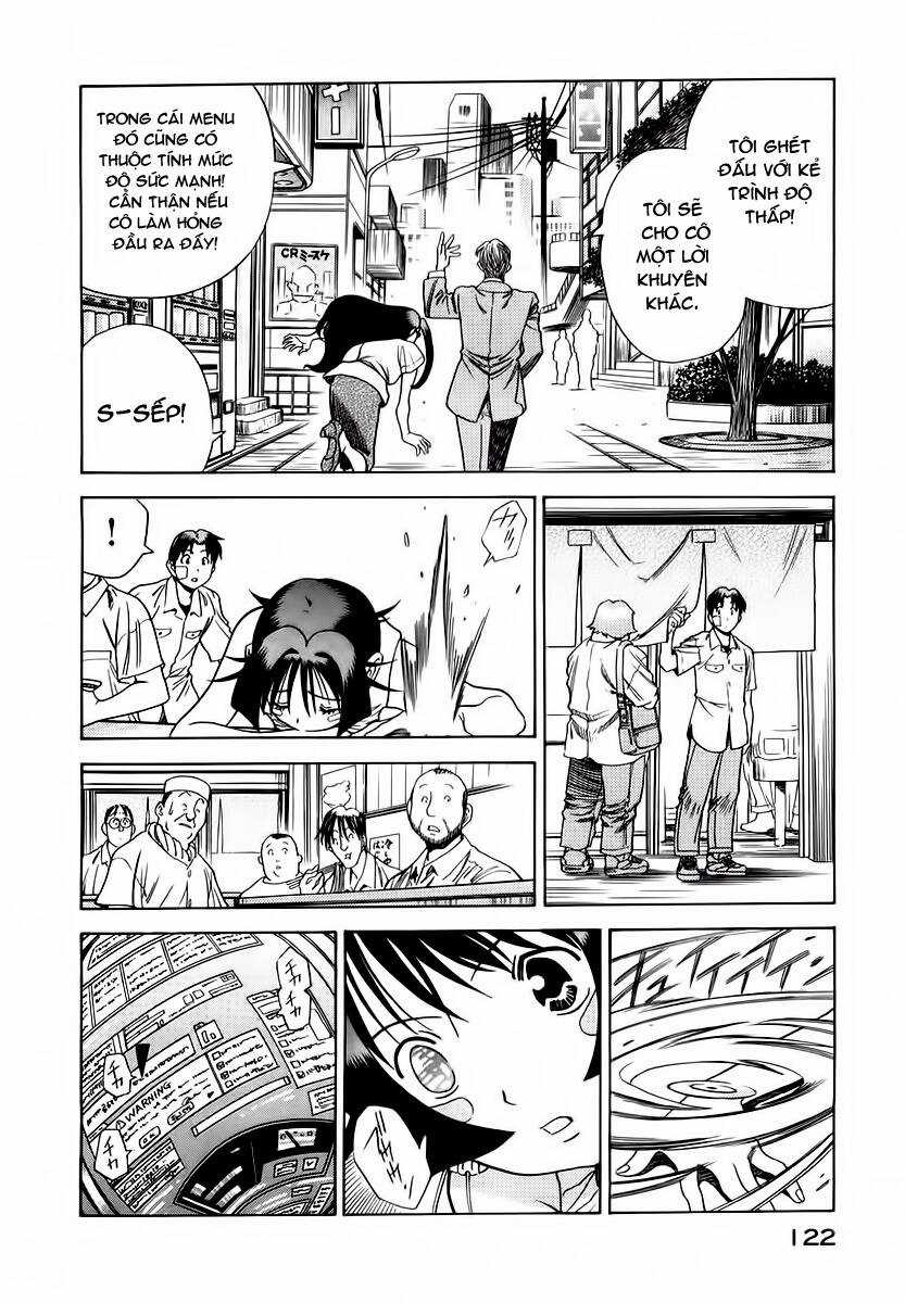 Little Jumper Chapter 4 trang 20