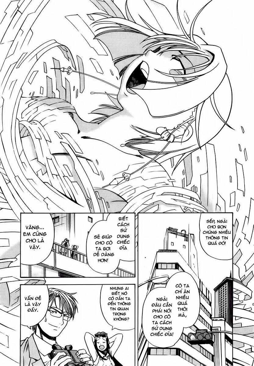 Little Jumper Chapter 4 trang 22