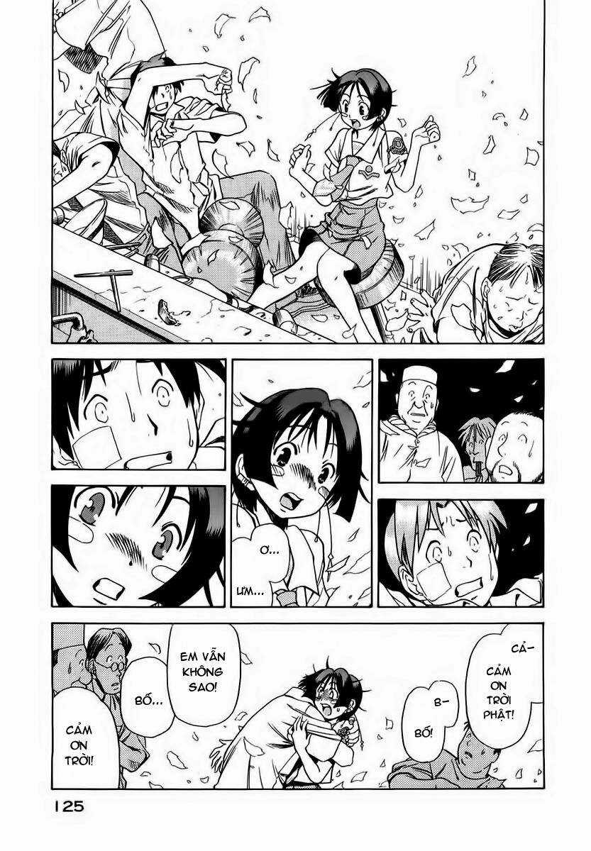 Little Jumper Chapter 4 trang 23