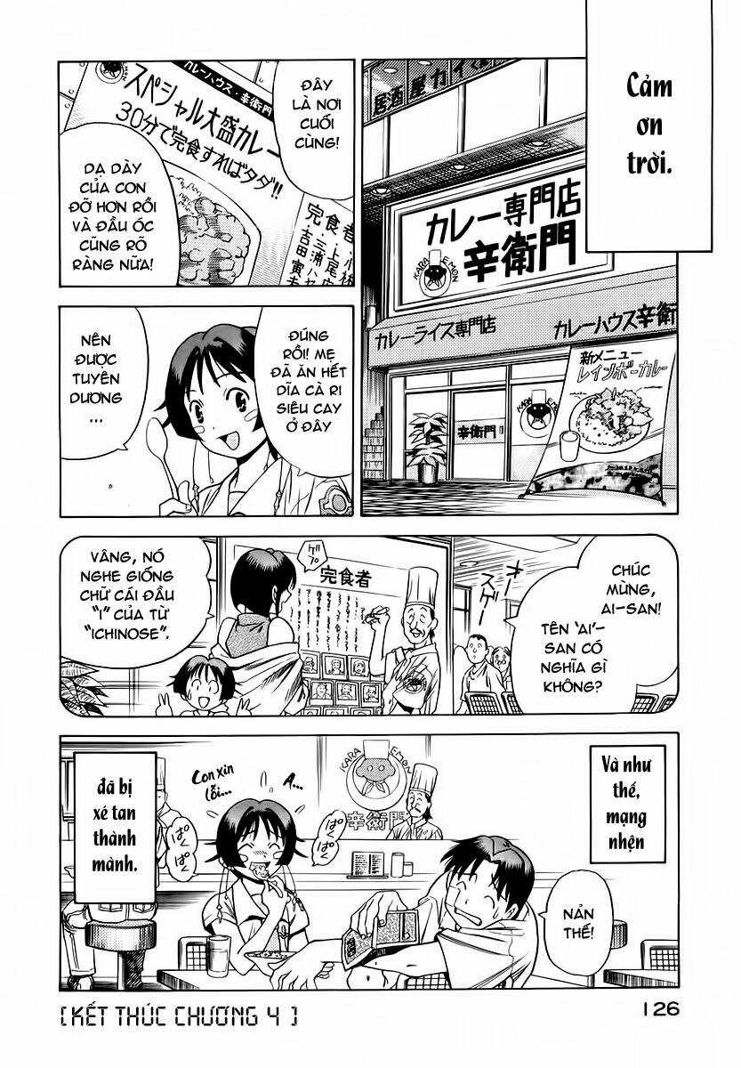 Little Jumper Chapter 4 trang 24