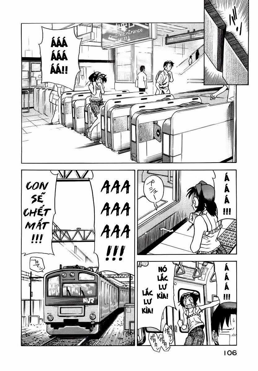 Little Jumper Chapter 4 trang 4