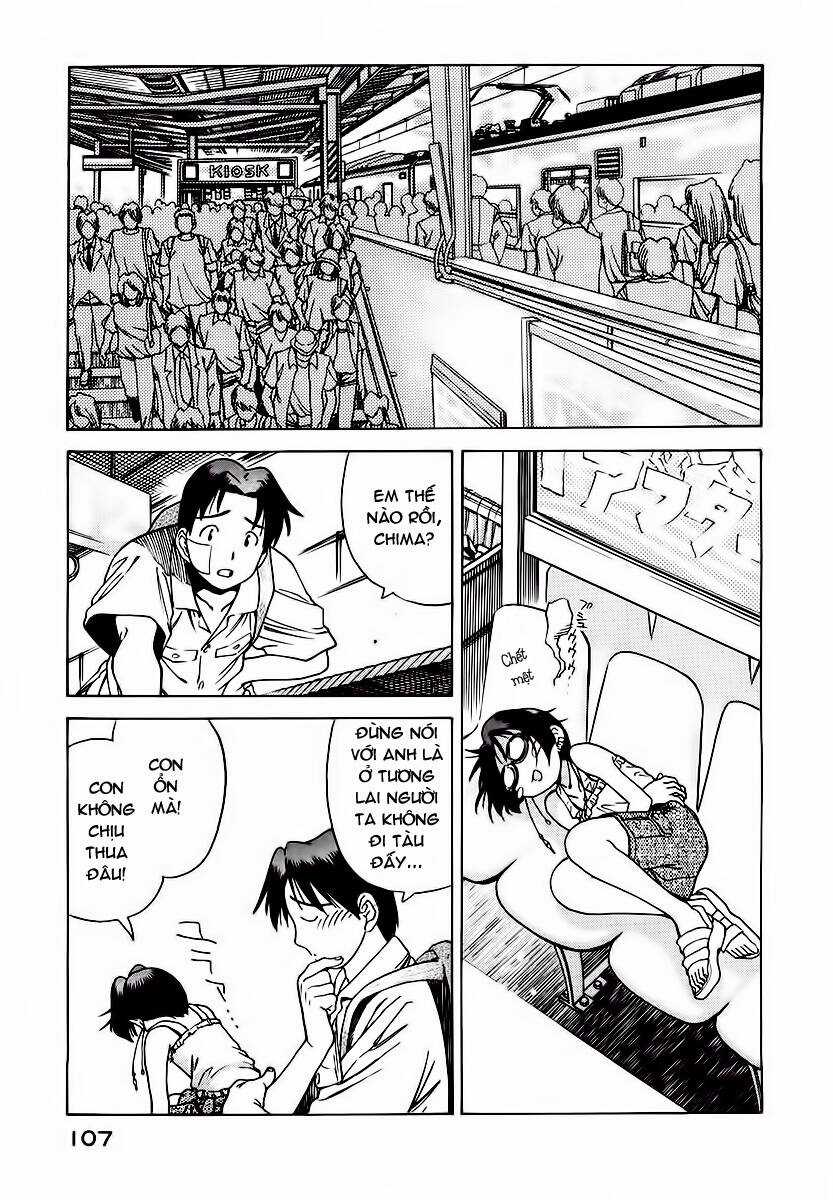 Little Jumper Chapter 4 trang 5