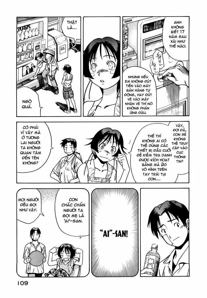 Little Jumper Chapter 4 trang 7