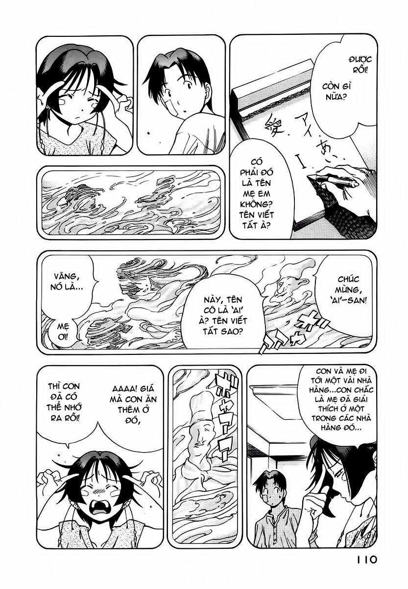 Little Jumper Chapter 4 trang 8