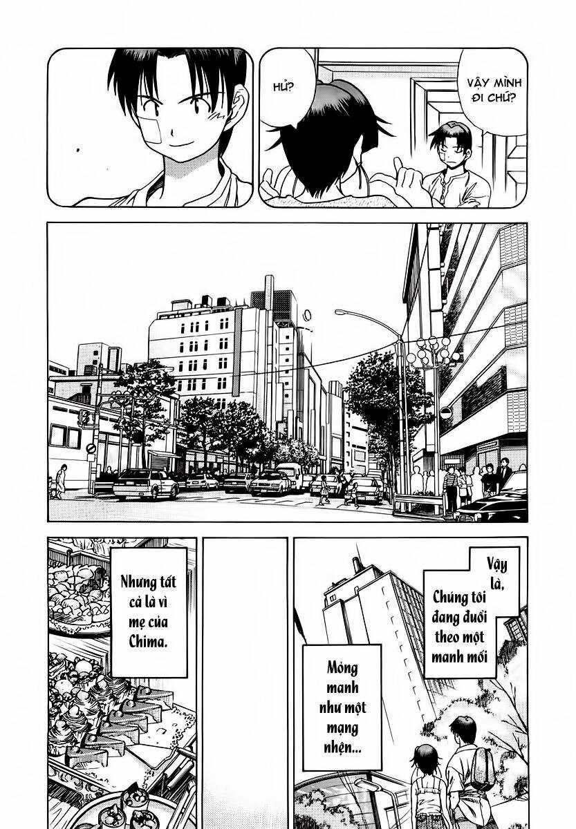 Little Jumper Chapter 4 trang 9