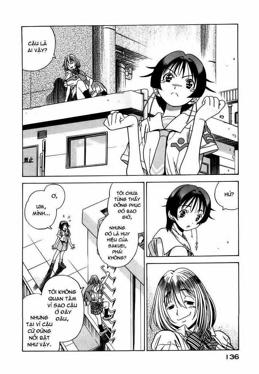 Little Jumper Chapter 5 trang 10