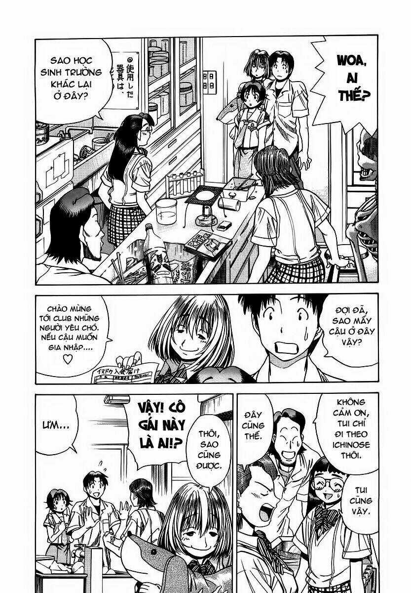 Little Jumper Chapter 5 trang 11