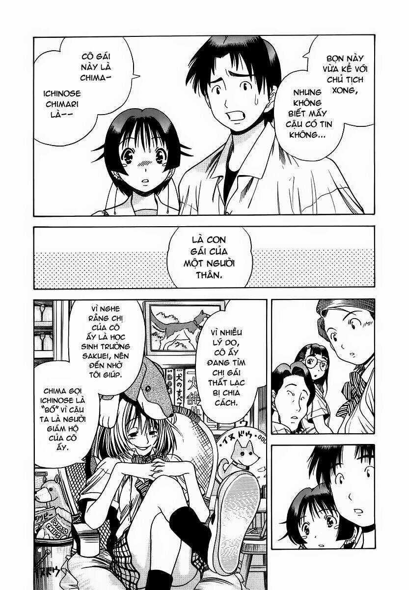 Little Jumper Chapter 5 trang 12