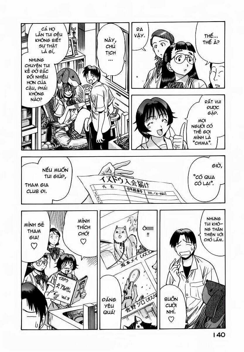 Little Jumper Chapter 5 trang 13