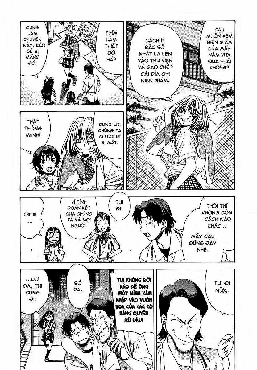 Little Jumper Chapter 5 trang 16