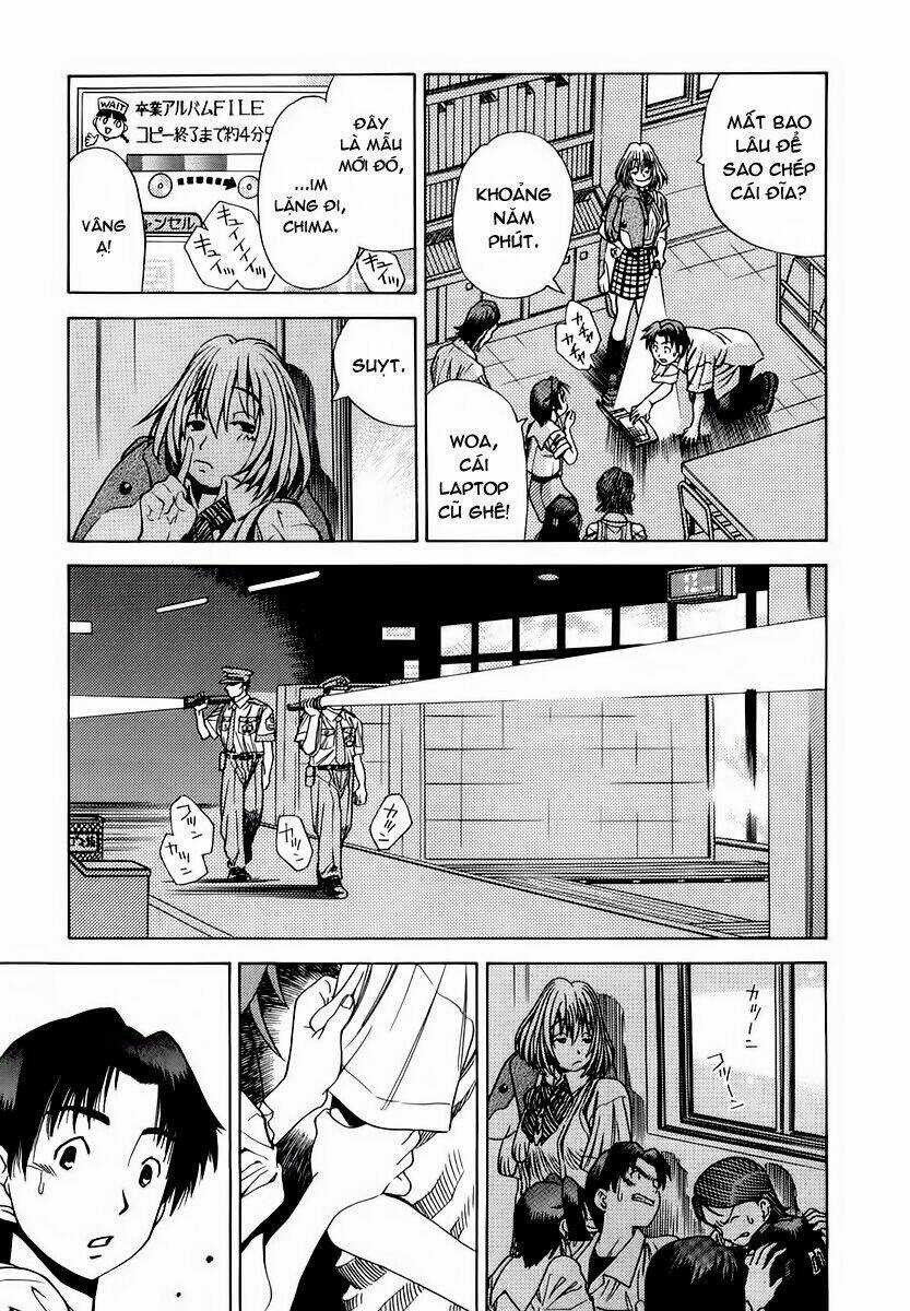 Little Jumper Chapter 5 trang 18