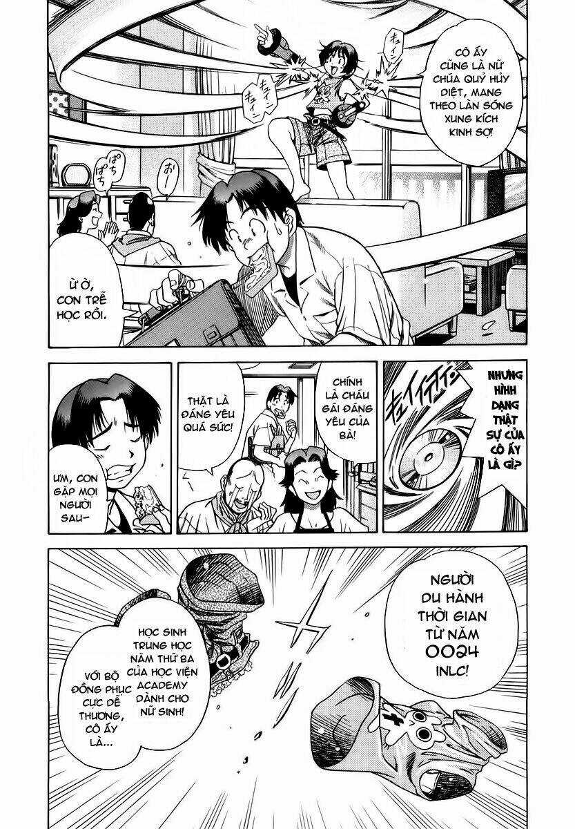 Little Jumper Chapter 5 trang 2