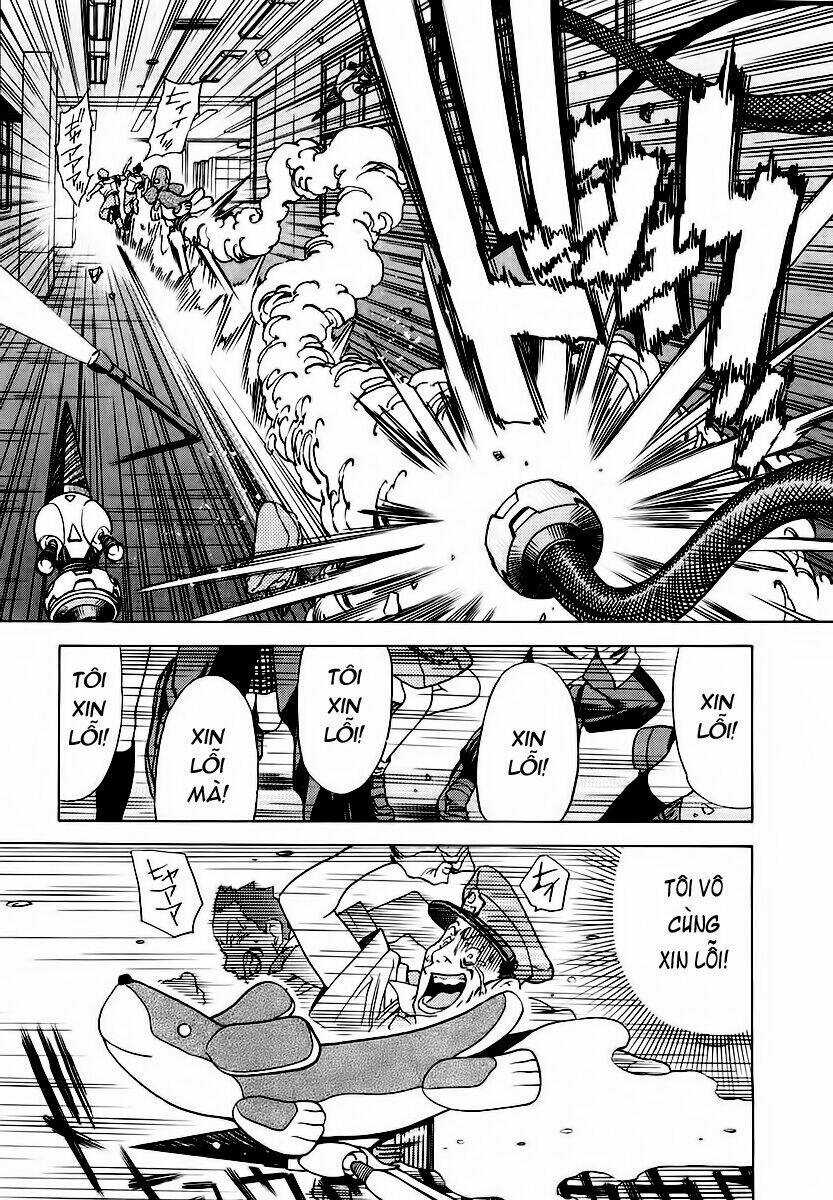 Little Jumper Chapter 5 trang 22