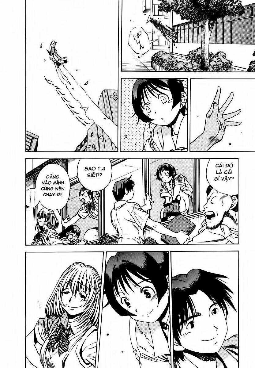 Little Jumper Chapter 5 trang 23