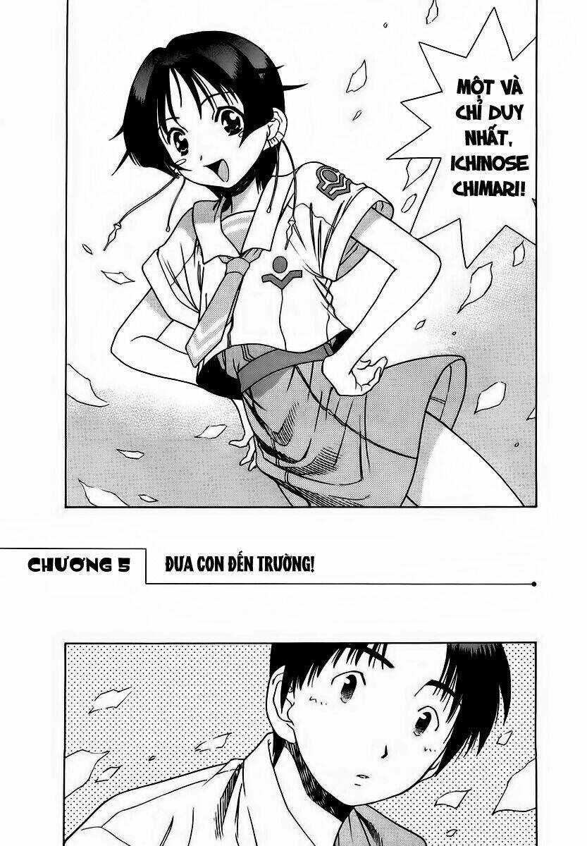 Little Jumper Chapter 5 trang 3