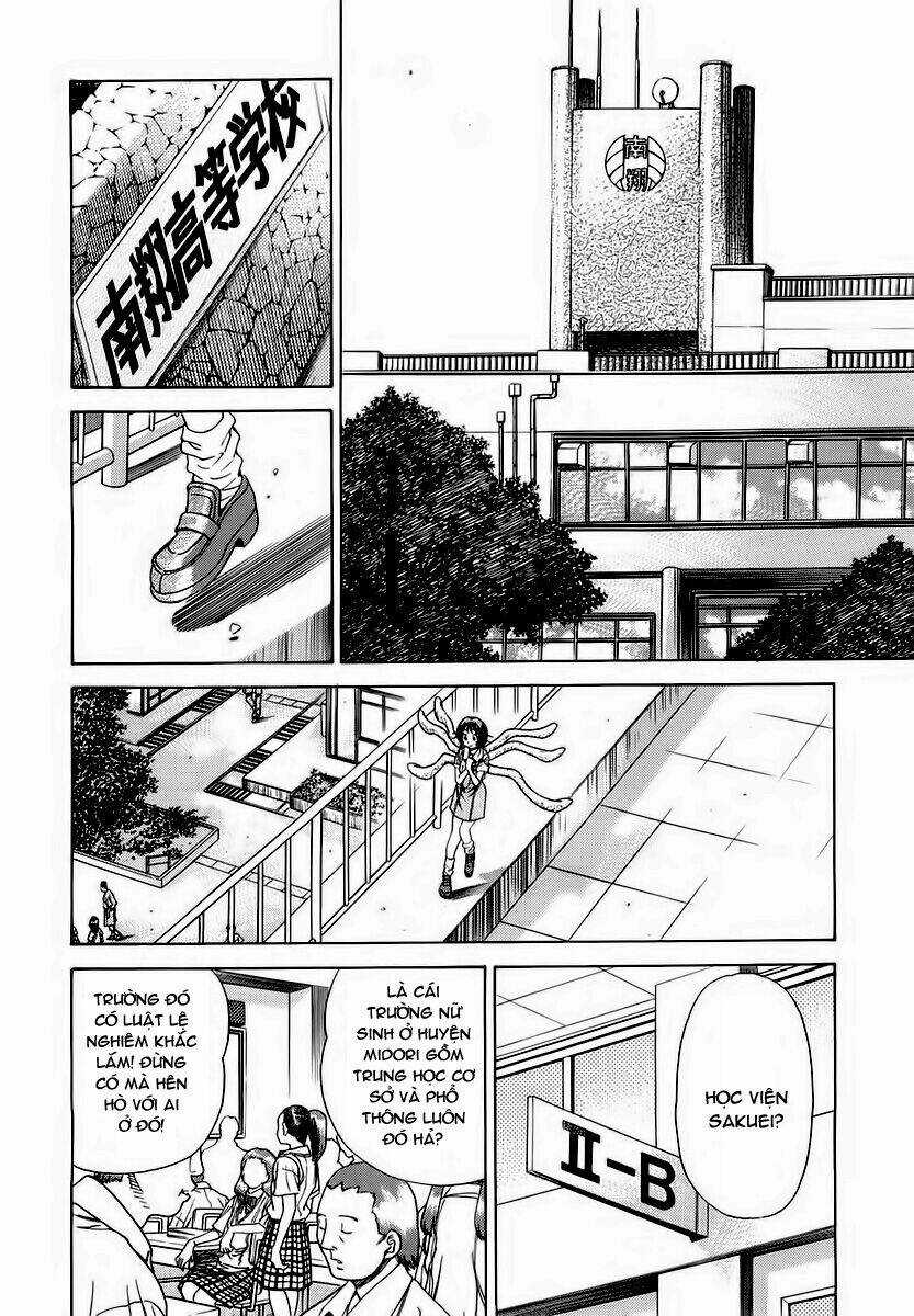 Little Jumper Chapter 5 trang 4