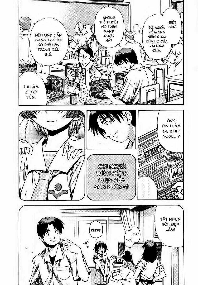 Little Jumper Chapter 5 trang 5