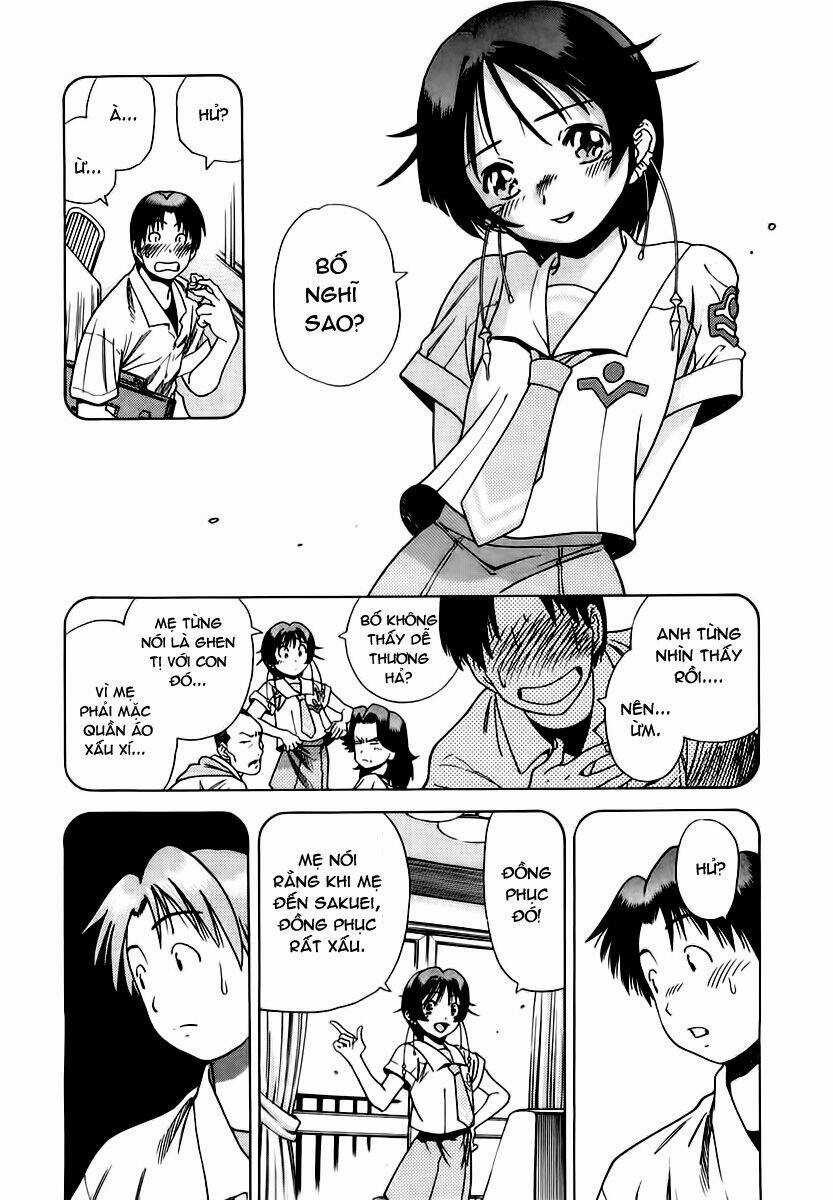 Little Jumper Chapter 5 trang 6