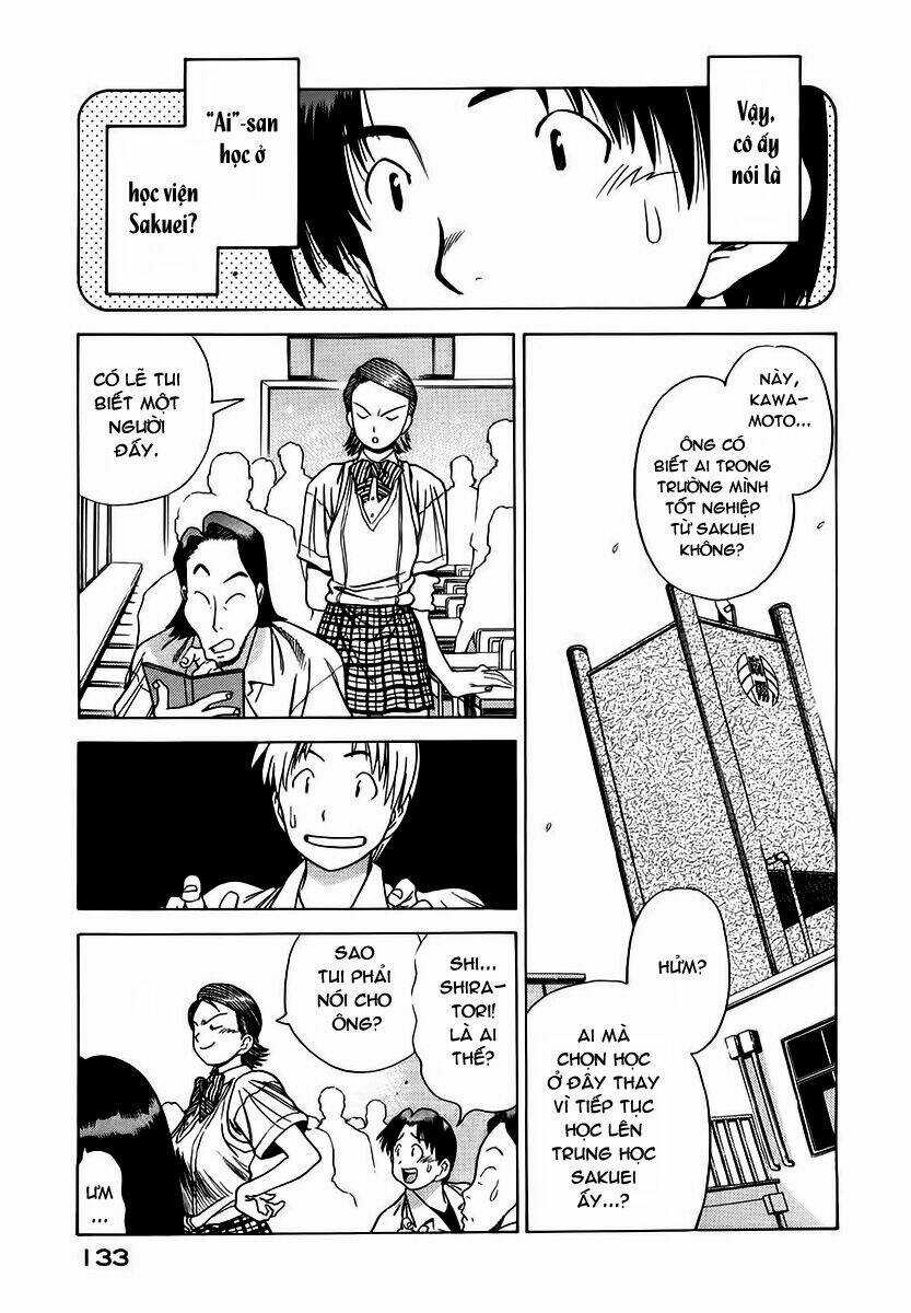 Little Jumper Chapter 5 trang 7