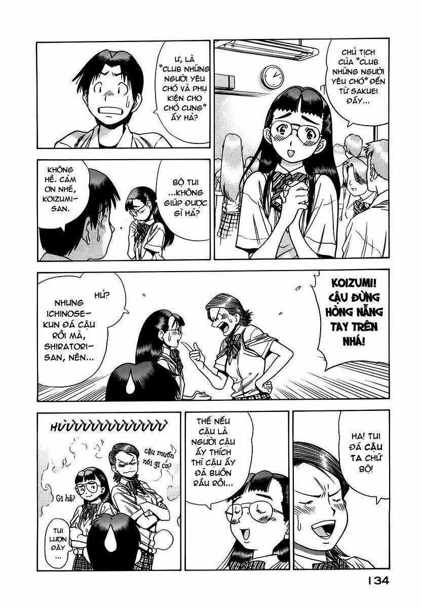 Little Jumper Chapter 5 trang 8