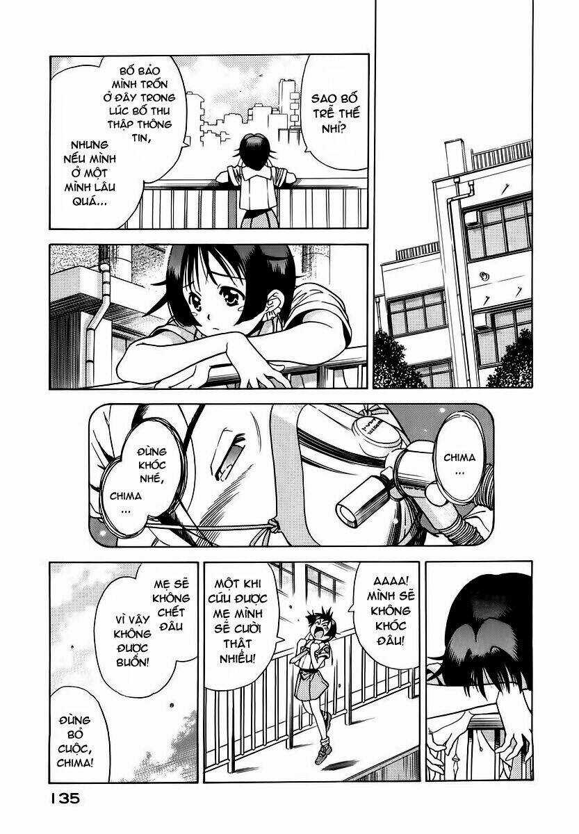 Little Jumper Chapter 5 trang 9