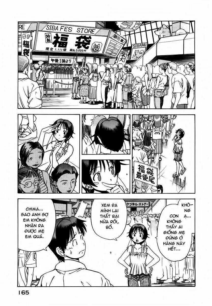 Little Jumper Chapter 6 trang 11