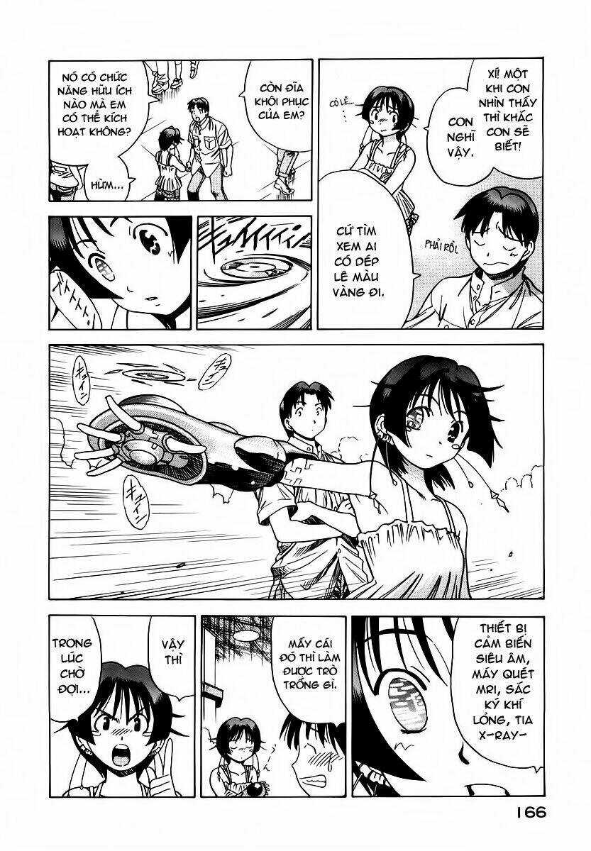 Little Jumper Chapter 6 trang 12