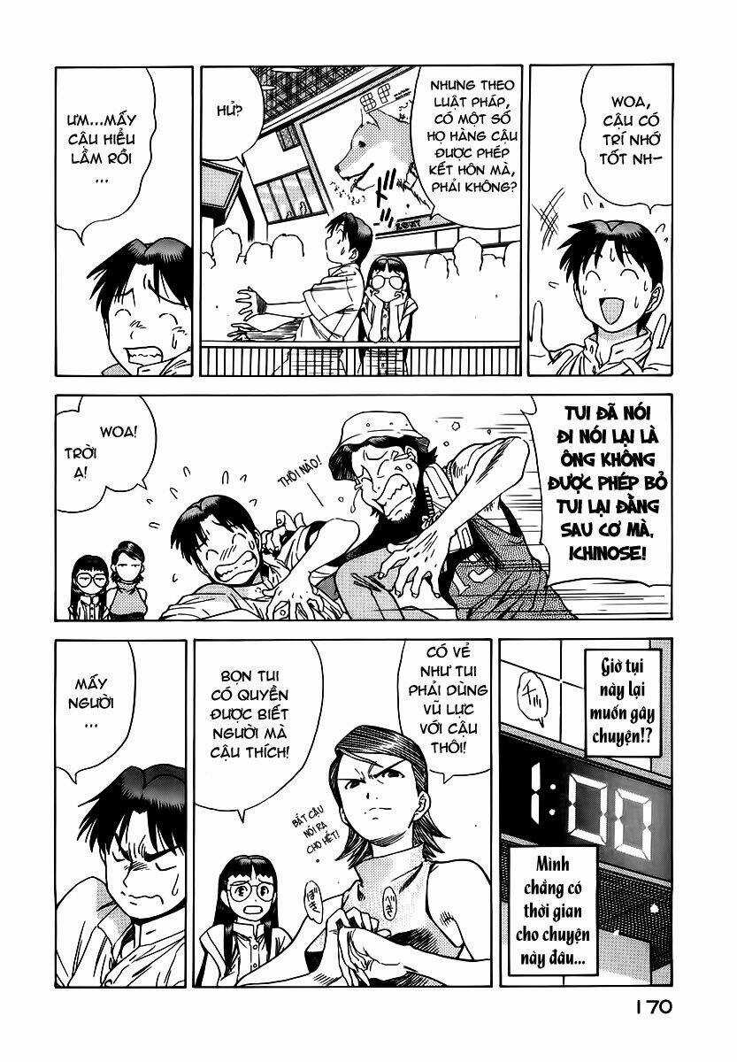 Little Jumper Chapter 6 trang 16