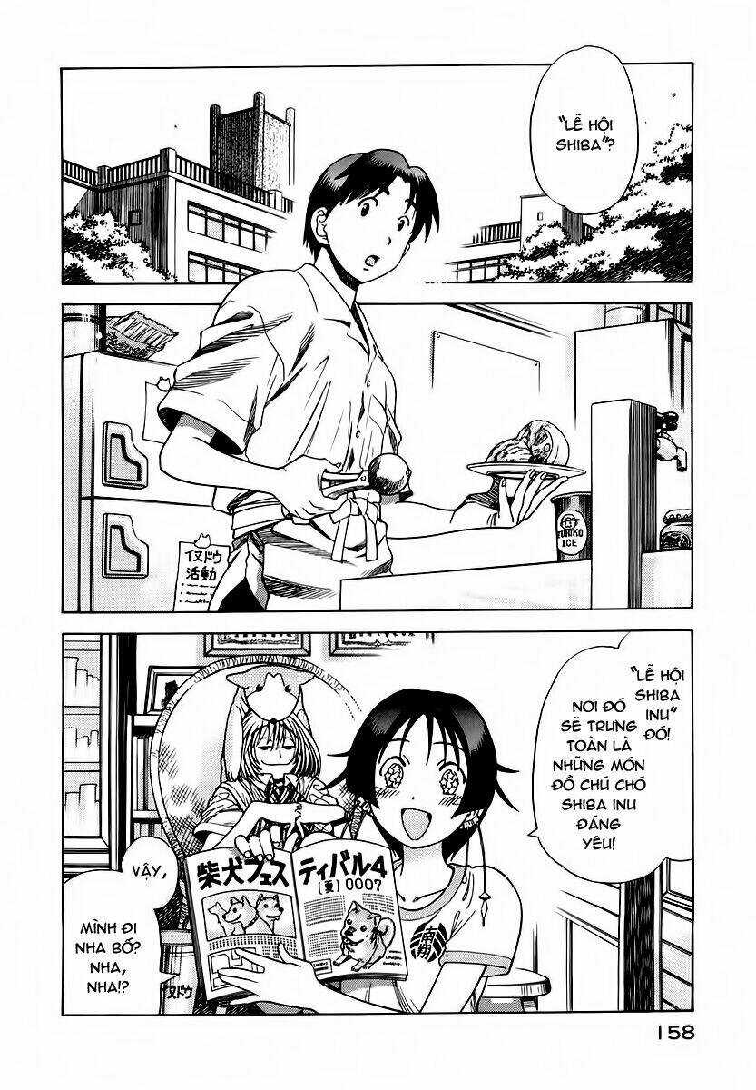 Little Jumper Chapter 6 trang 4