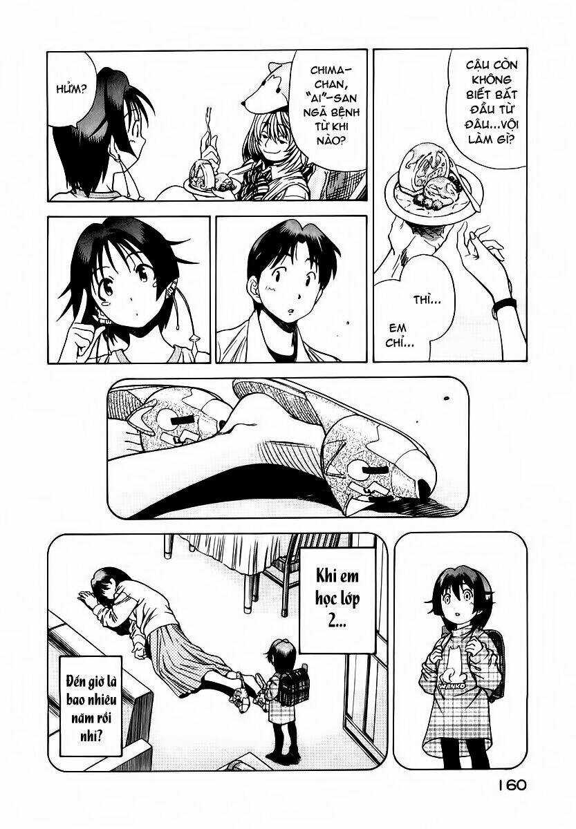 Little Jumper Chapter 6 trang 6