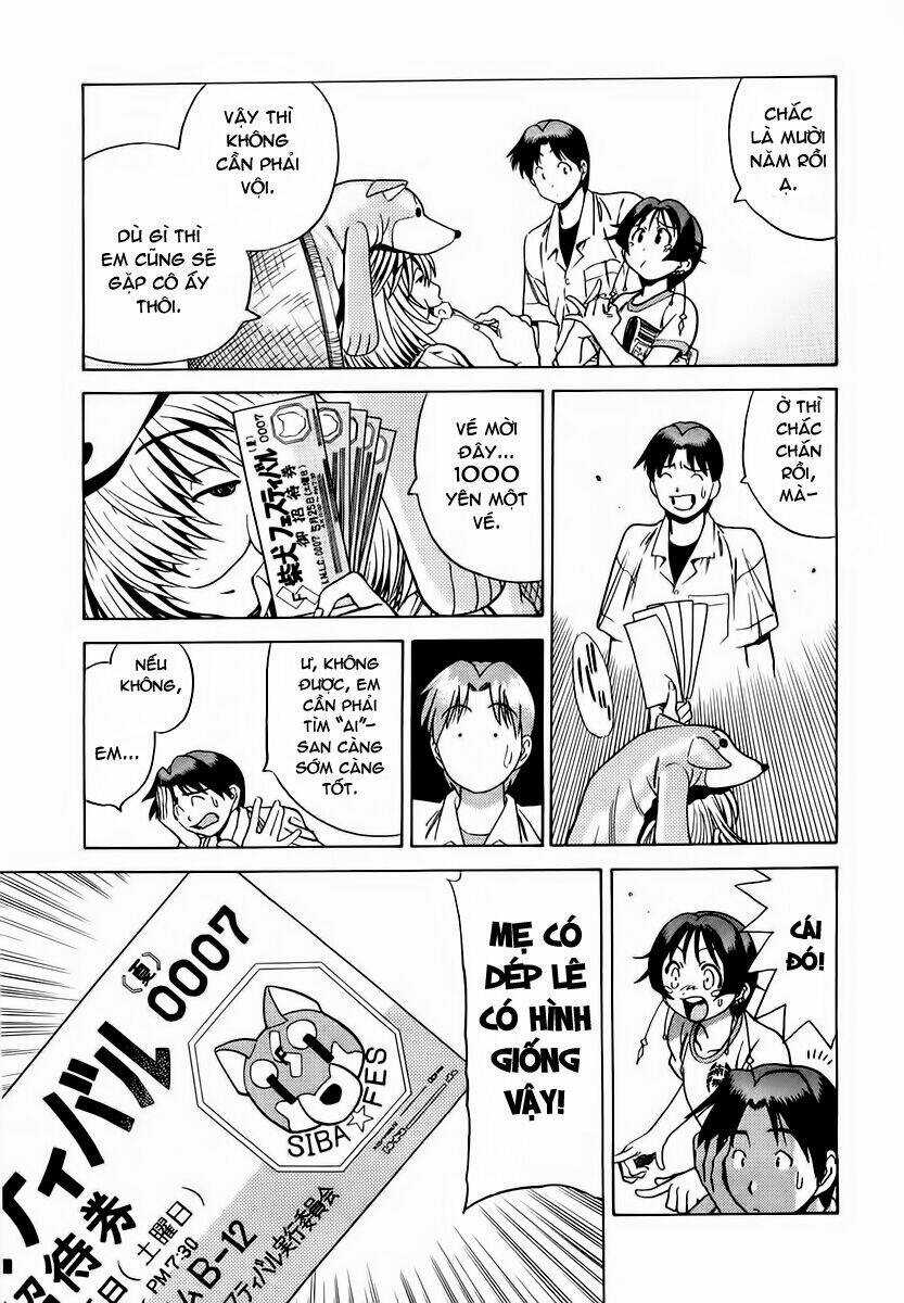 Little Jumper Chapter 6 trang 7