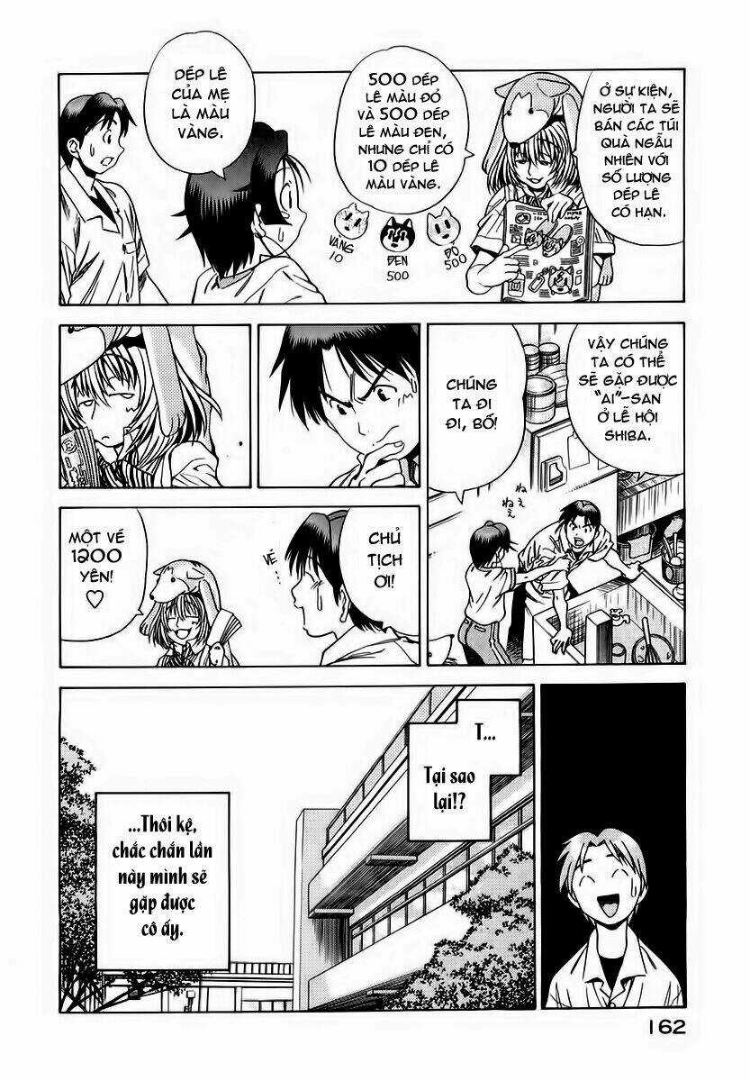 Little Jumper Chapter 6 trang 8