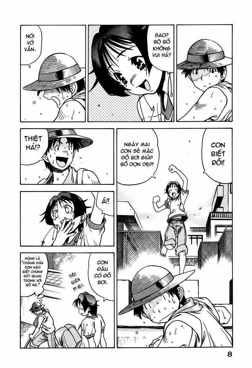 Little Jumper Chapter 7 trang 10