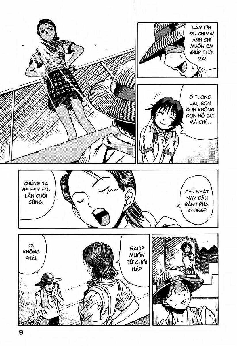 Little Jumper Chapter 7 trang 11