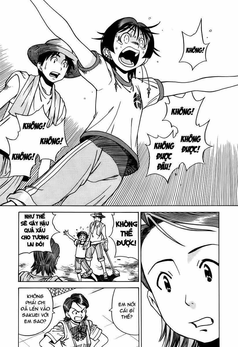 Little Jumper Chapter 7 trang 13