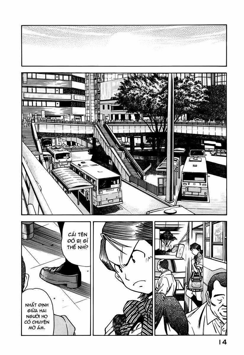 Little Jumper Chapter 7 trang 16