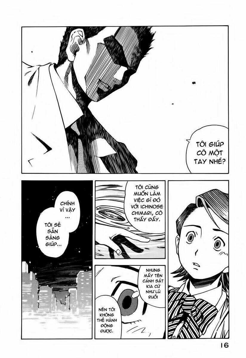 Little Jumper Chapter 7 trang 18