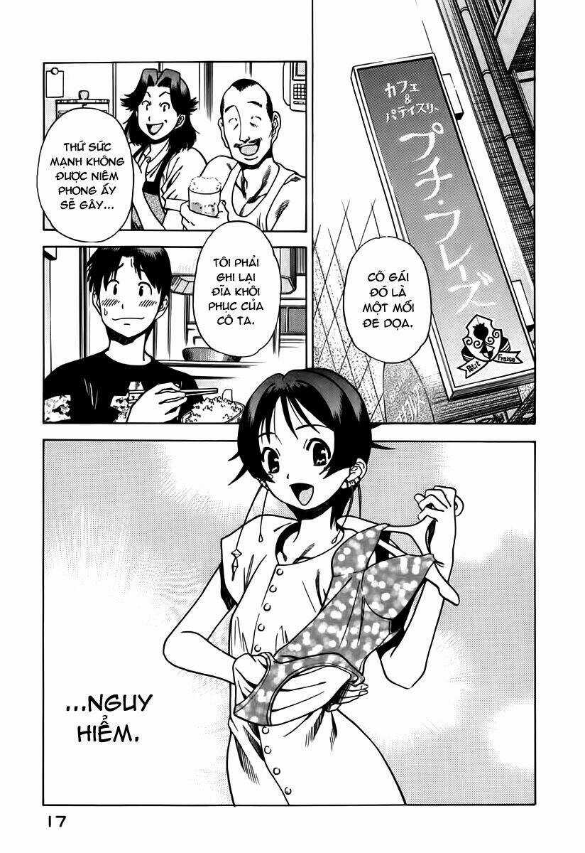 Little Jumper Chapter 7 trang 19