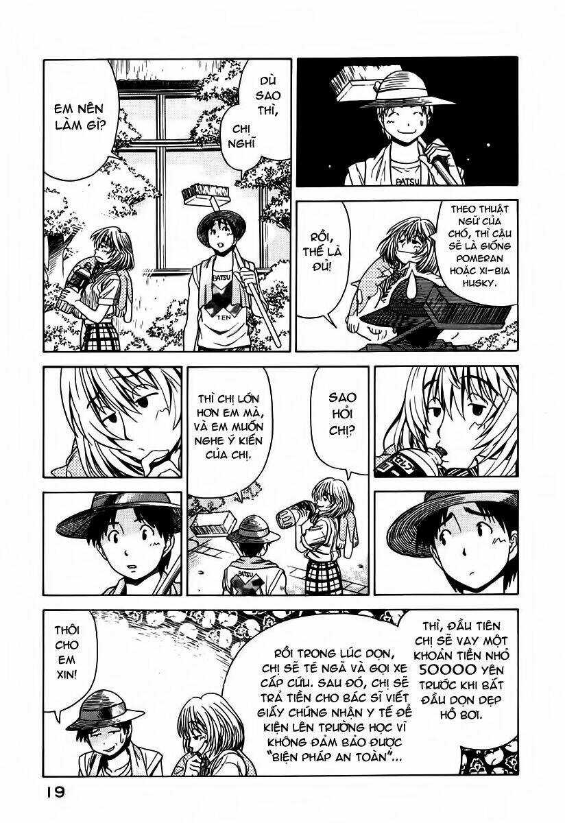 Little Jumper Chapter 7 trang 21