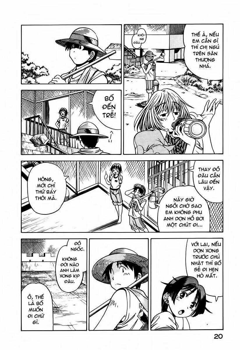 Little Jumper Chapter 7 trang 22