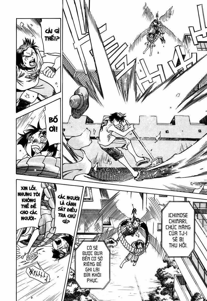 Little Jumper Chapter 7 trang 26