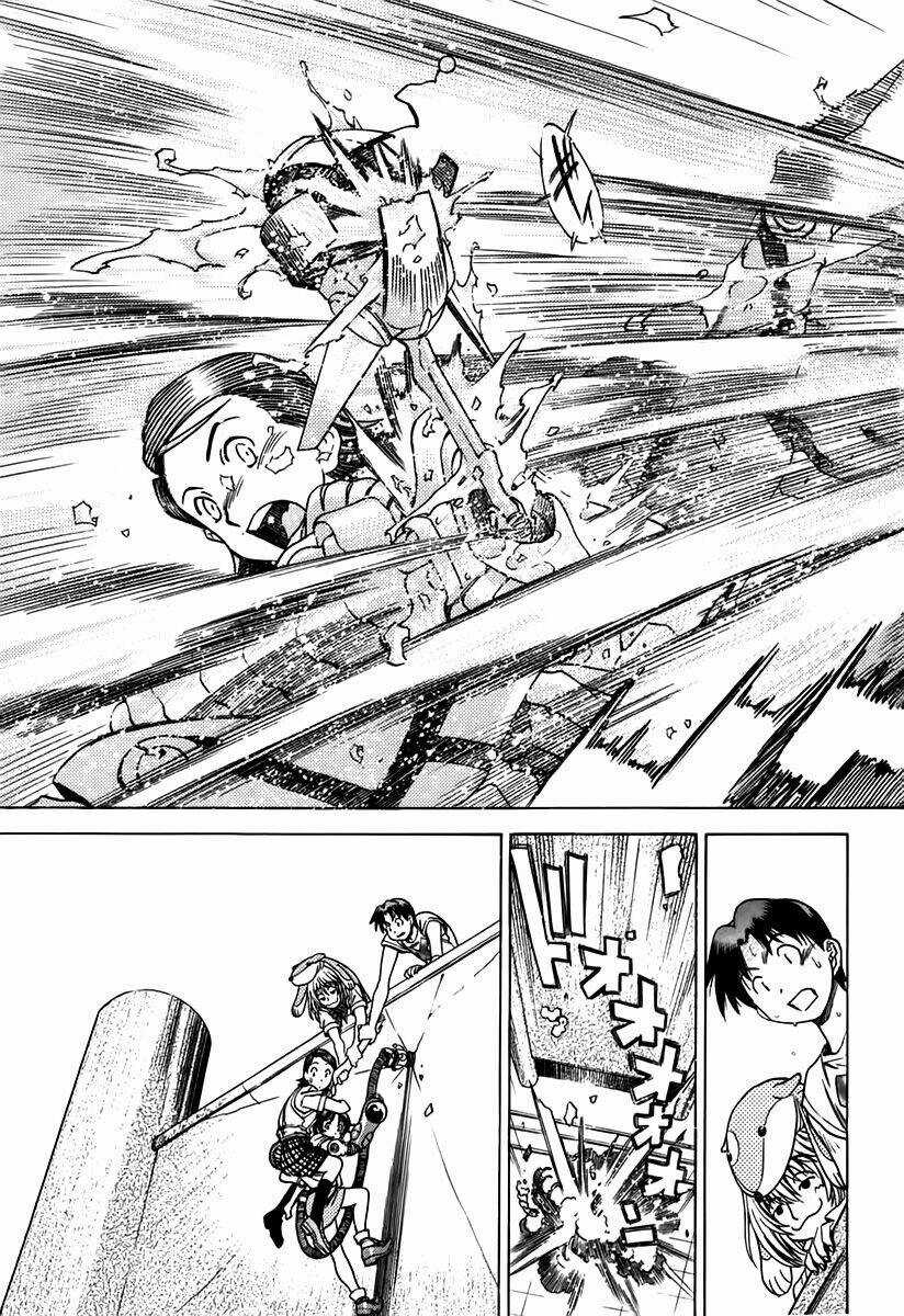 Little Jumper Chapter 7 trang 33