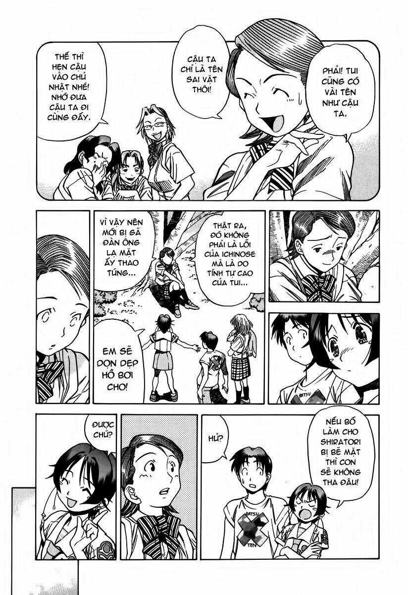 Little Jumper Chapter 7 trang 35