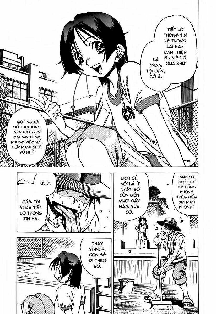 Little Jumper Chapter 7 trang 9